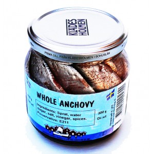 BOVIKS - WHOLE ANCHOVY